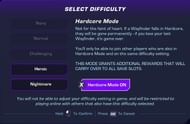 Hardcore is a toggle (Image via Airship Syndicate)